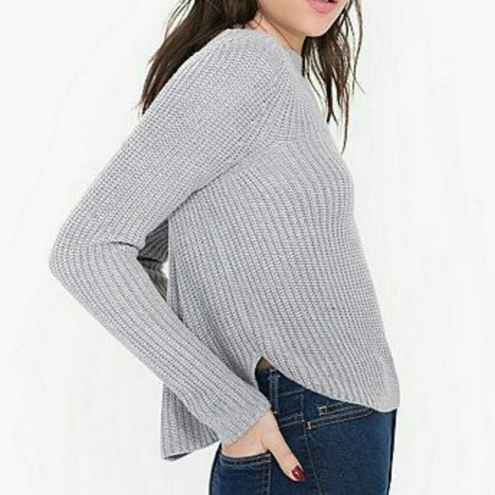 American Apparel Gray Women's Sweater
